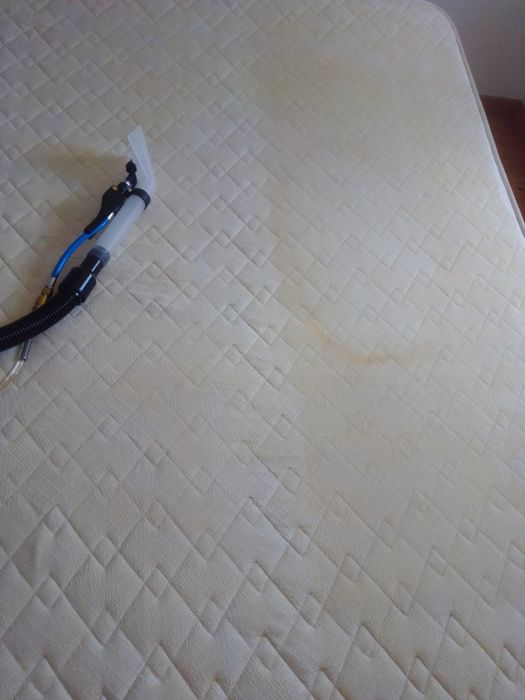 Limpeza de sofás