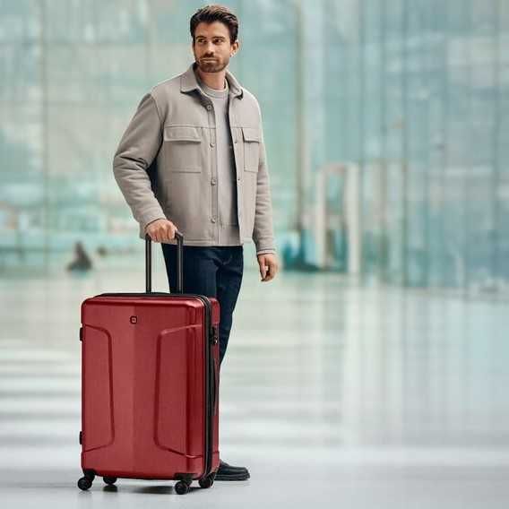 Валіза Wenger Legacy Large 99/115л,TSA, полікарб, red -20% + gift
