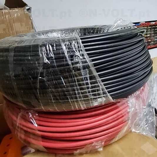 Cabo Solar 6mm em stock, Cabo de Bateria