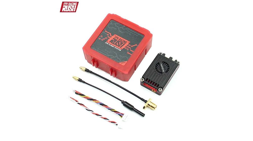 Відеопередавач VTX Rush Tank Solo Max 2.5W 48CH 5.8 VTX НАЯВНІСТЬ