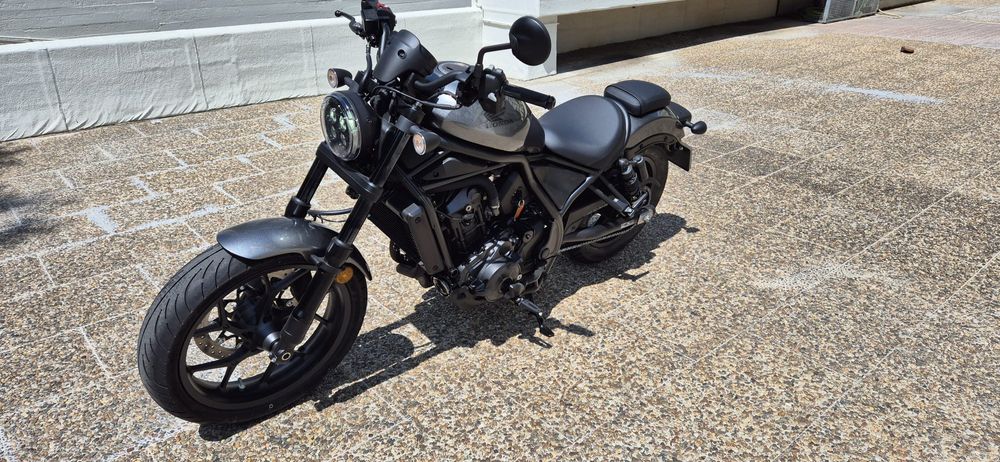 Honda Rebel 500 Carta A2