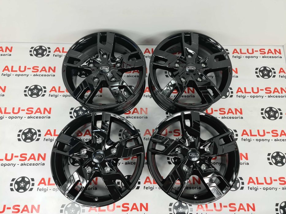 NOWE alufelgi FORD 17" 5x160 Tourneo Custom Transit Custom CZARNY