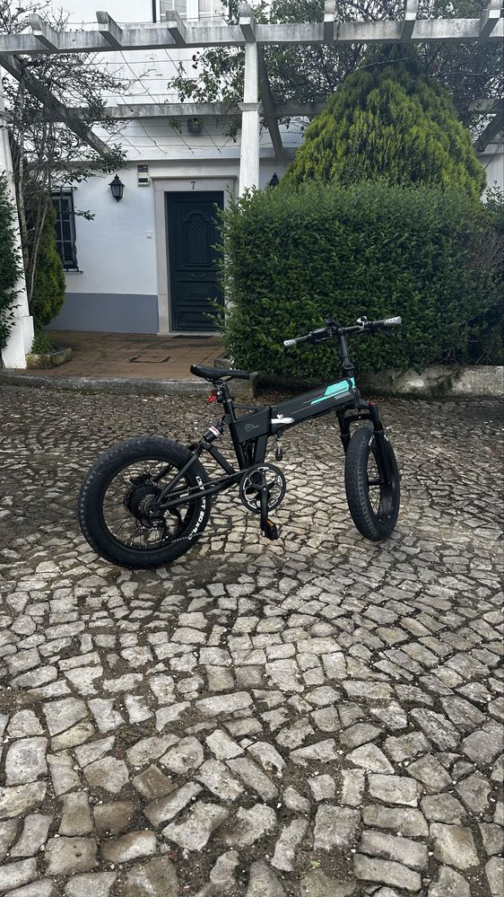 Bicicleta elétrica Fiido M1 Pro