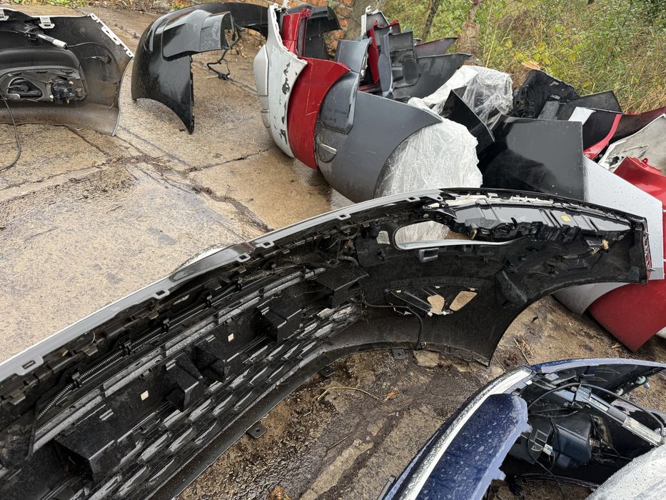 Бампер Citroen C4 Grand Picasso 2016 ktpd Сітроен С4GP 2 покоління