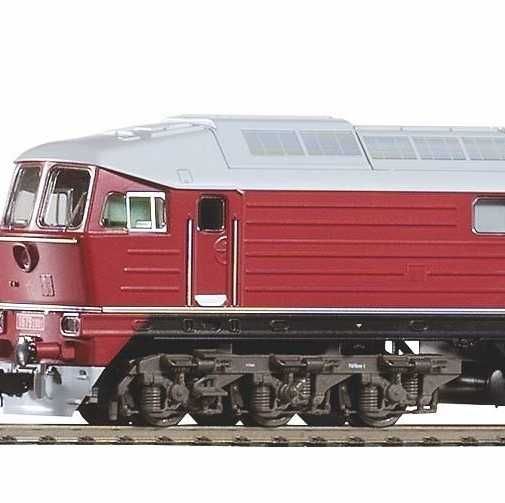 PIKO H0 97935 - Zestaw startowy BR 130 CSD + 3 wagony towarowe