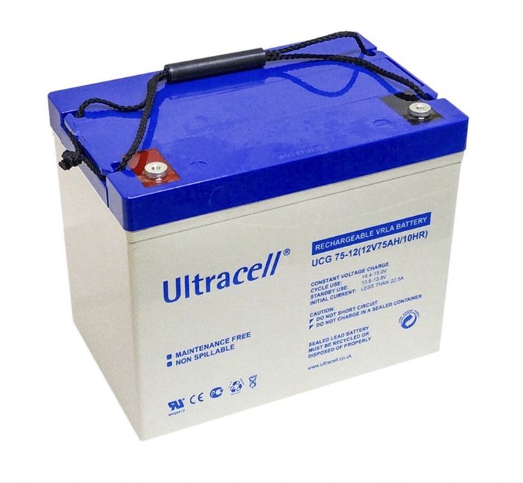 Ultracell Аккумулятор гелевый 12V 75Ah