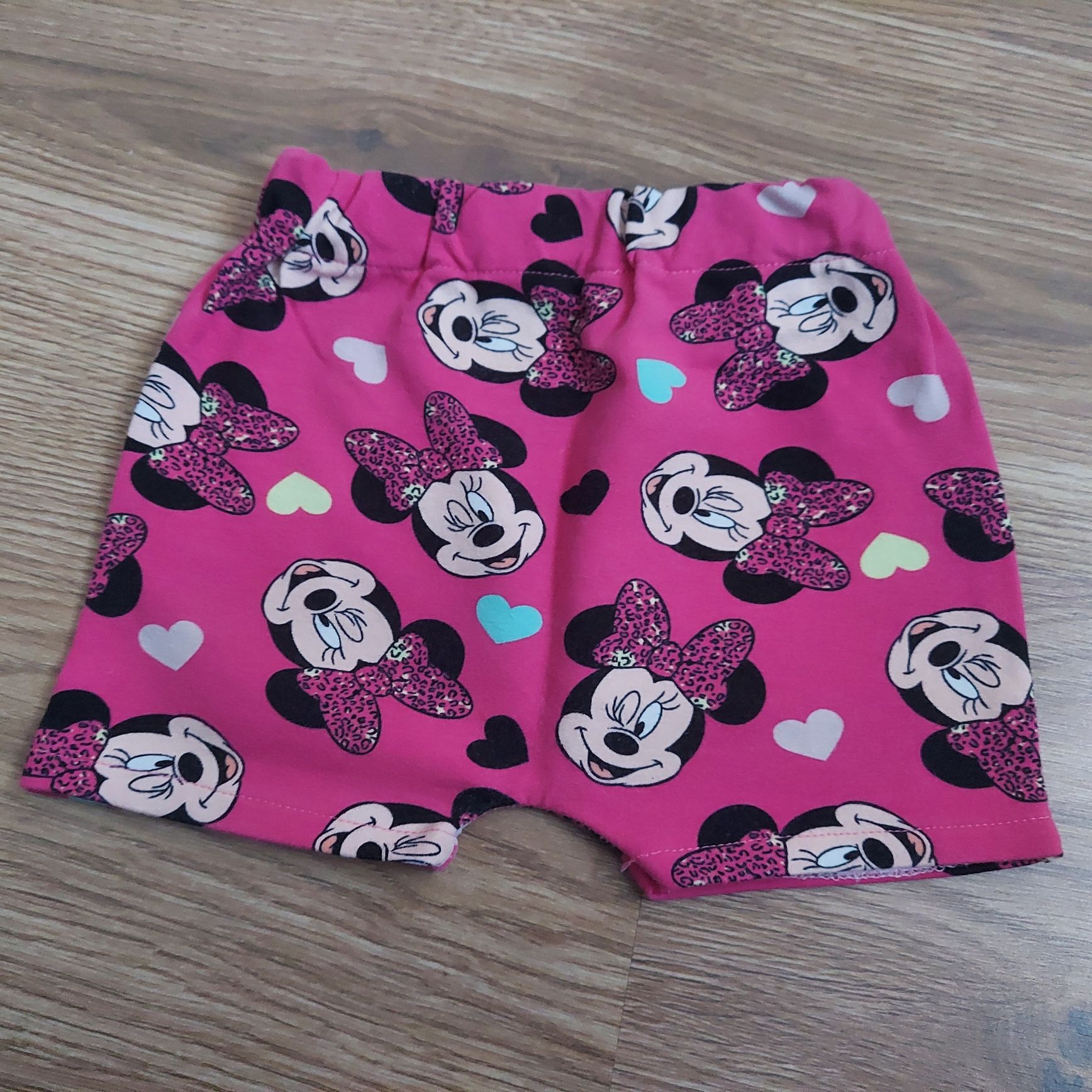 Komplet dla dziewczynki Myszka Minnie 80 86 handmade