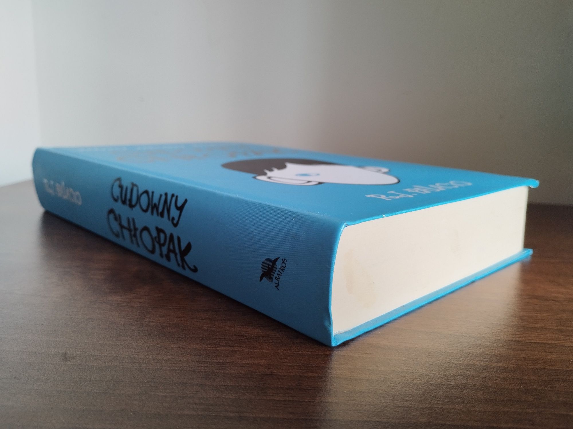 Książka ,, Cudowny chłopak" R.J. Palacio