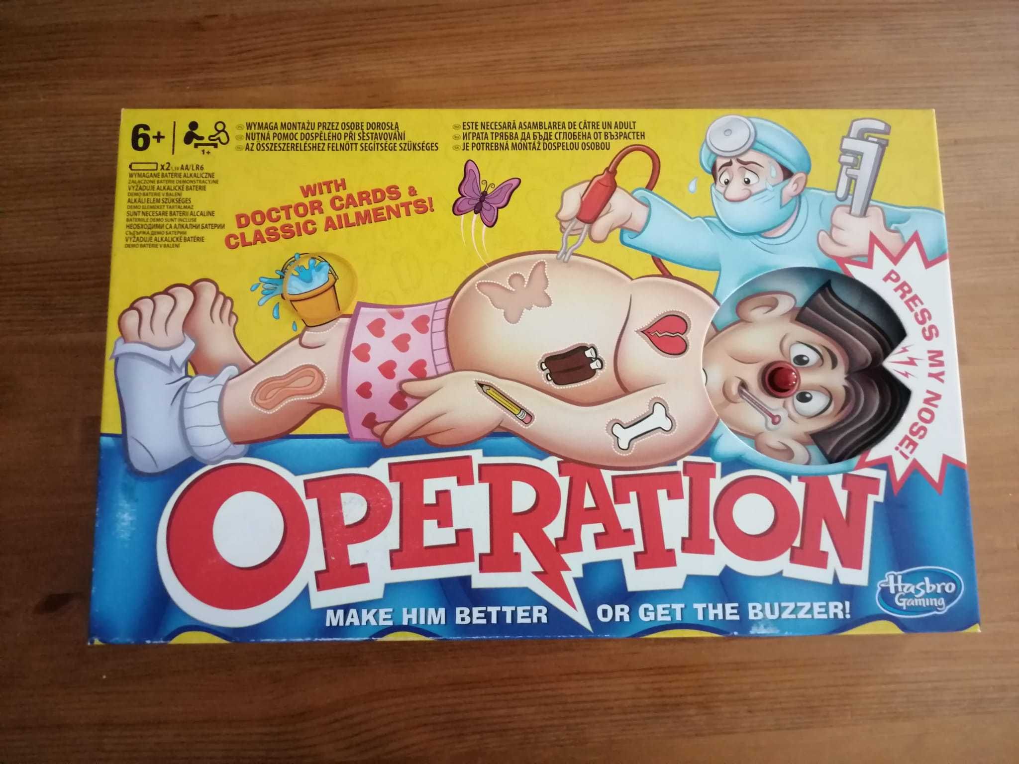 Gra Operation Hasbro Gaming