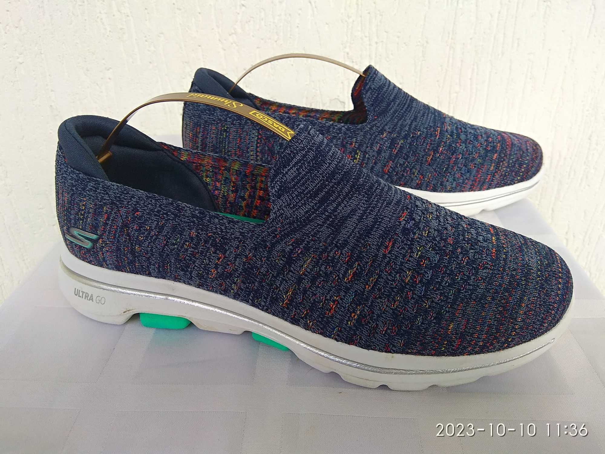 Мокасини текстильние Skechers Air-cooled Ultra Go р.37.5