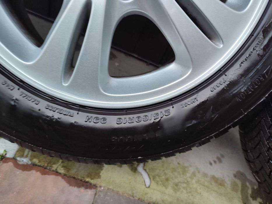 Alufelgi 16" FORD Opona Zima