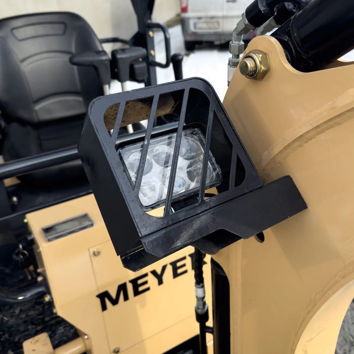 Minikoparka MEYER EX12 Joystick + Skrętne ramie silnik YANMAR LEASING
