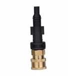 Szybkozłącze adapter do myjki Lavor, śnieżna dysza 1/4" solidna metal