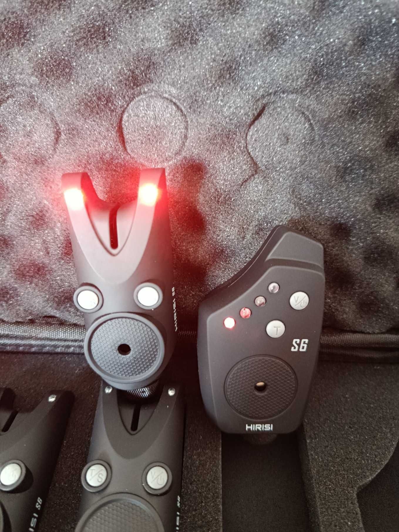 Sygnalizatory brań HIRISI model S6 4+1