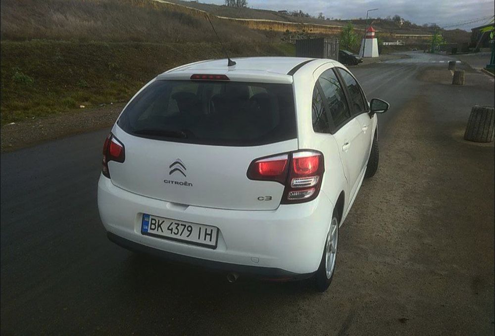 Citroen C3 2016 року