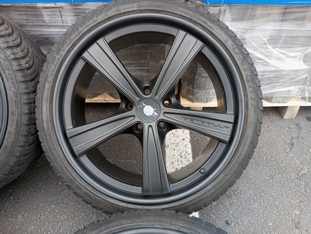 Koła 5x130x22 Audi Q7 Porsche Volkswagen Touareg opony 295/30/22