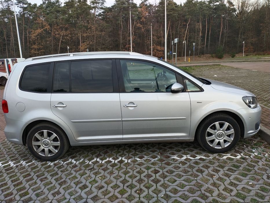 Volkswagen Touran 1.6 tdi UWAGA CZYTAJ OPIS!!!
