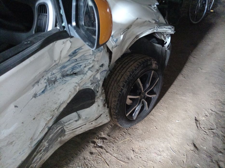 Fiat panda uszkodzony