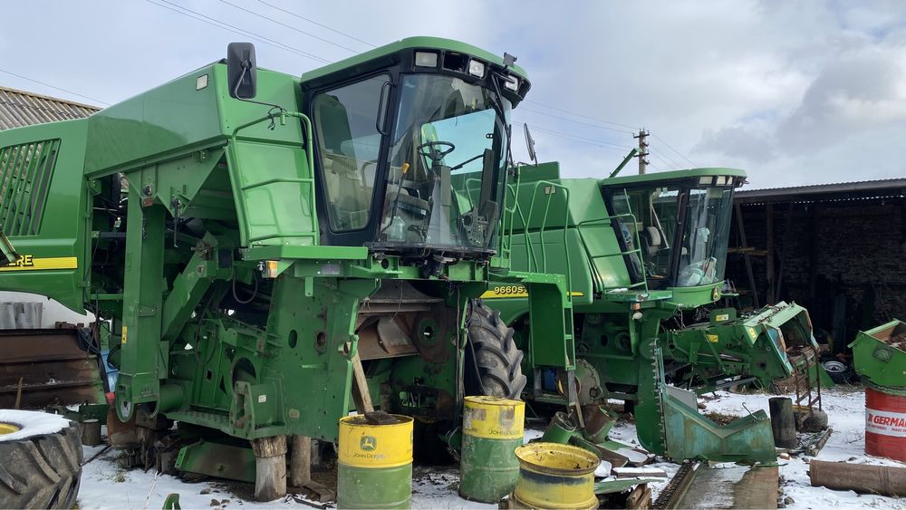 Розборка комбайнів Джон Дір-John Deere