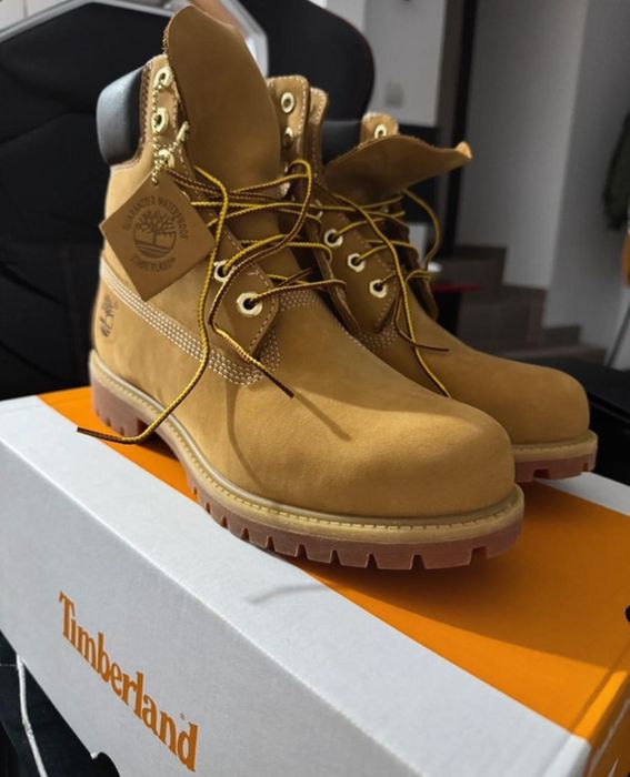 Timberland buty meskie skorzane NOWE ocieplane obuwie zimowe