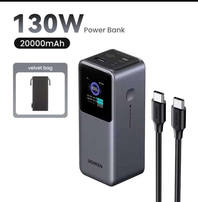 Ugreen PB205 PB552 PB721 PB722 PB770 для ноутбука, планшета, роутера