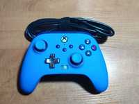 Kontroler PowerA Xbox i komputer Pad przewodowy Enhanced Niebieski