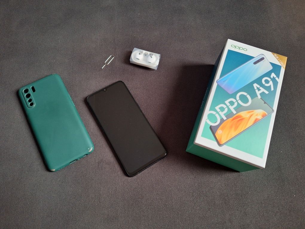 Oppo A91 telefon smartfon 8GB / 128 GB granatowy