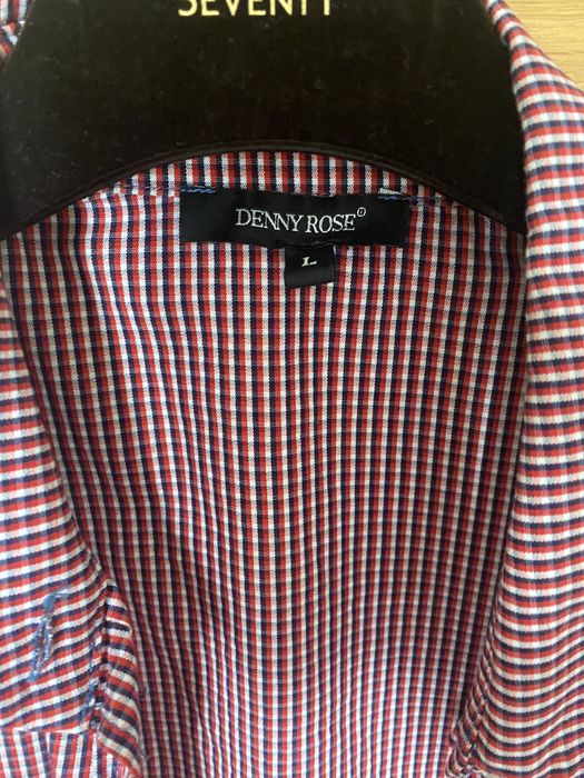 Camisa xadrez Denny rose tam M