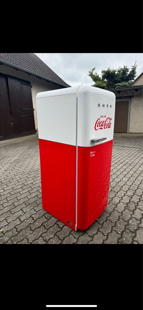 Lodówka SMEG Coca Cola