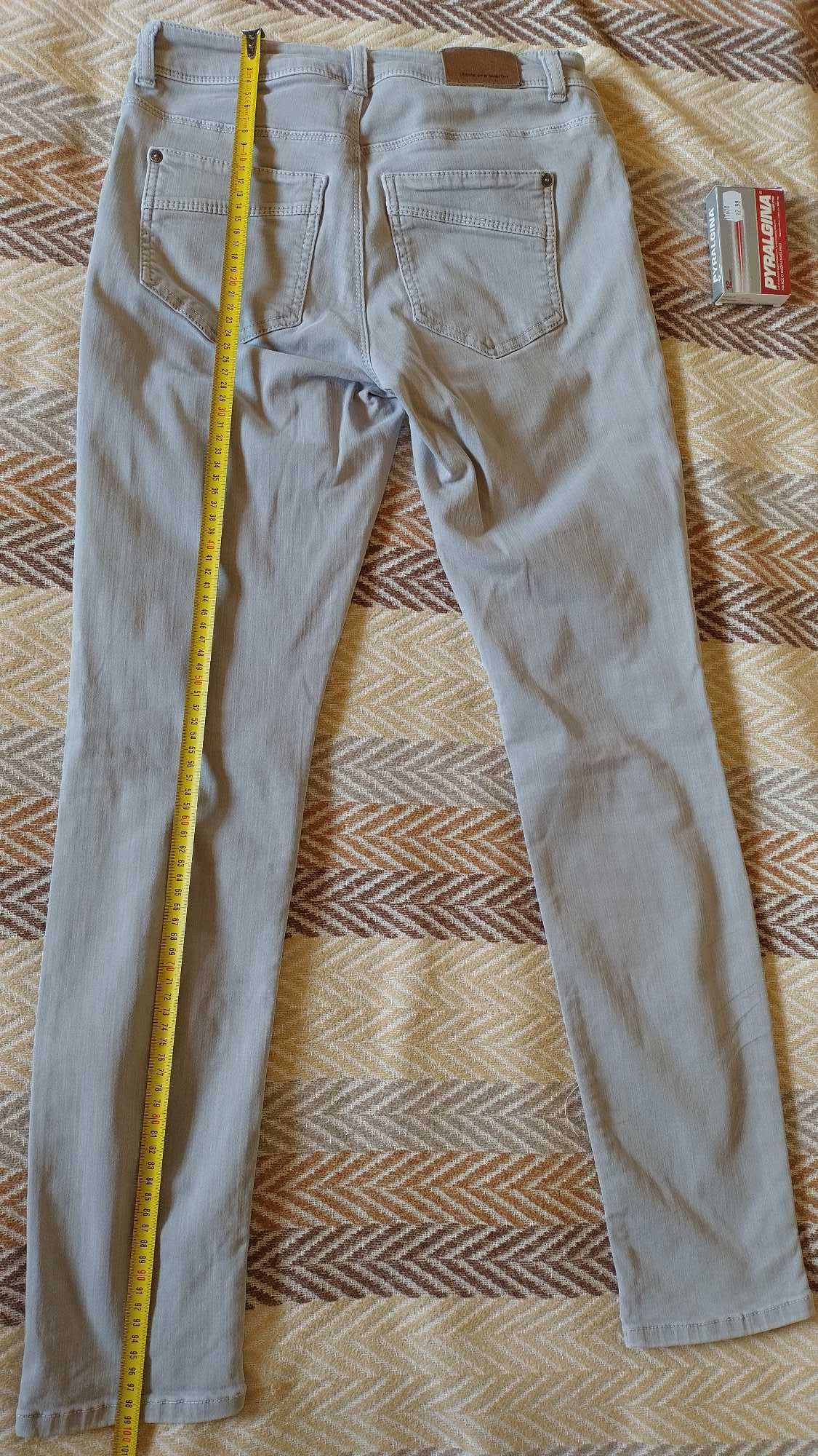 Spodnie jeansy chłopięce męskie Street One slim r. 27