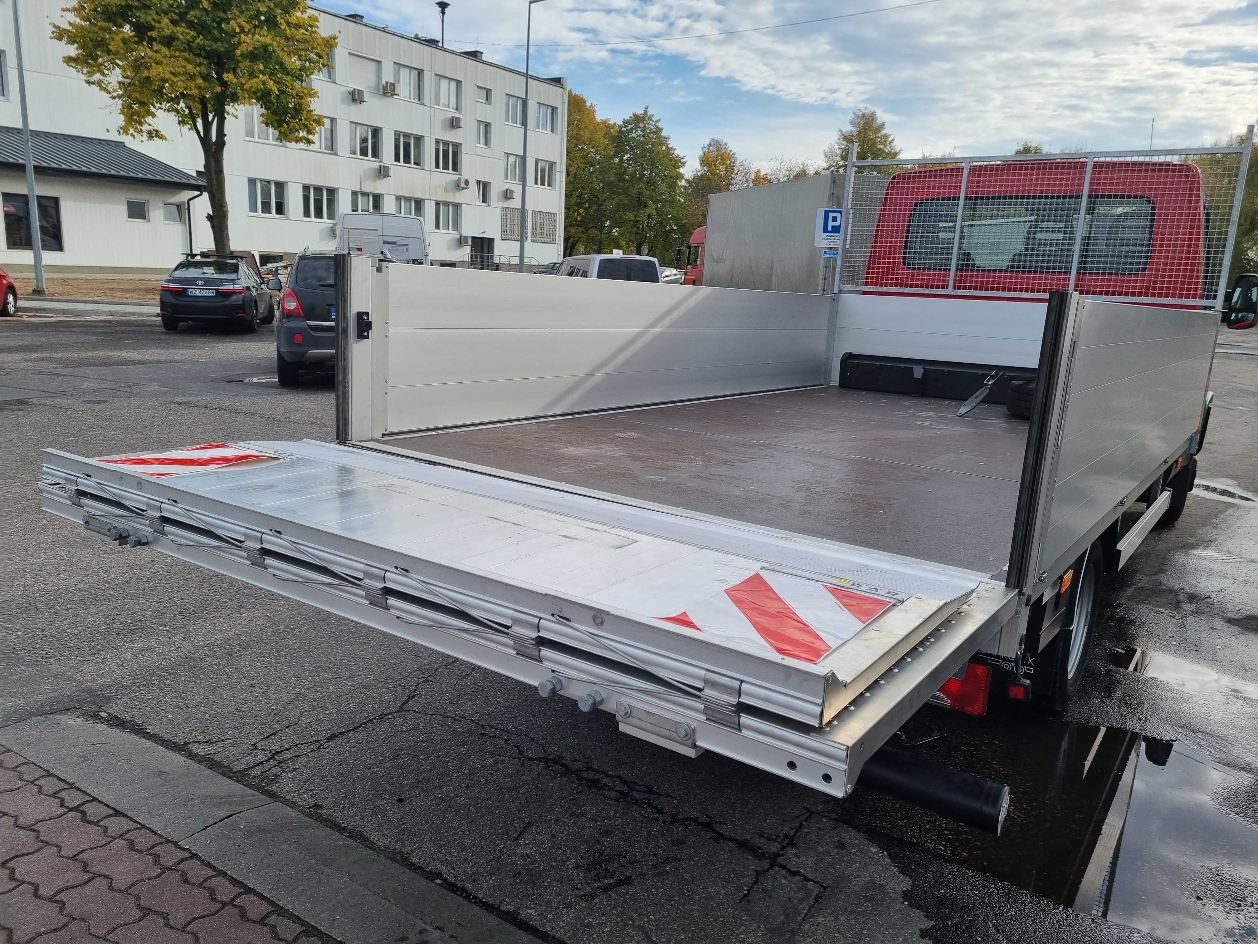 Winda Bar 1000 kg składana do Iveco Daily z montazem. Zakup na raty.