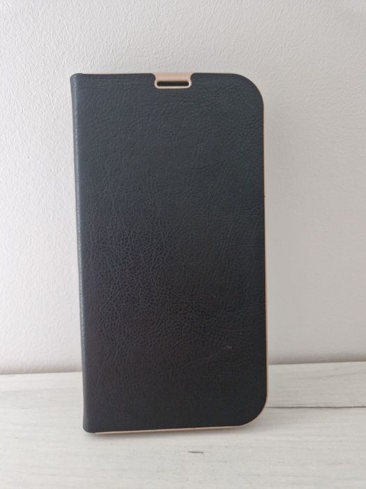 Kabura Book z ramką do Iphone 11 Pro czarna