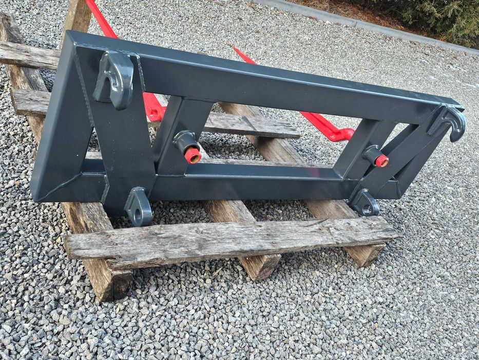 chwytak do słomy ramka do bel balotów widły kute karetka podnośnik