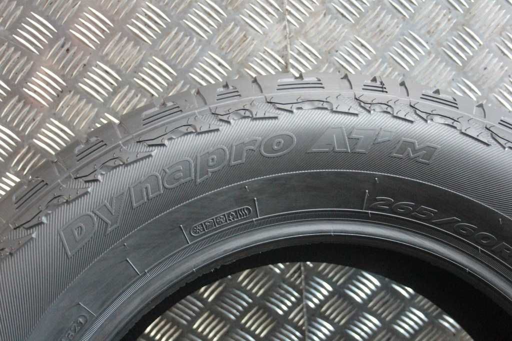 265/60/18 Hankook Dynapro AT M 265/60 R18 110T ATM RF10 NOWE NOWE