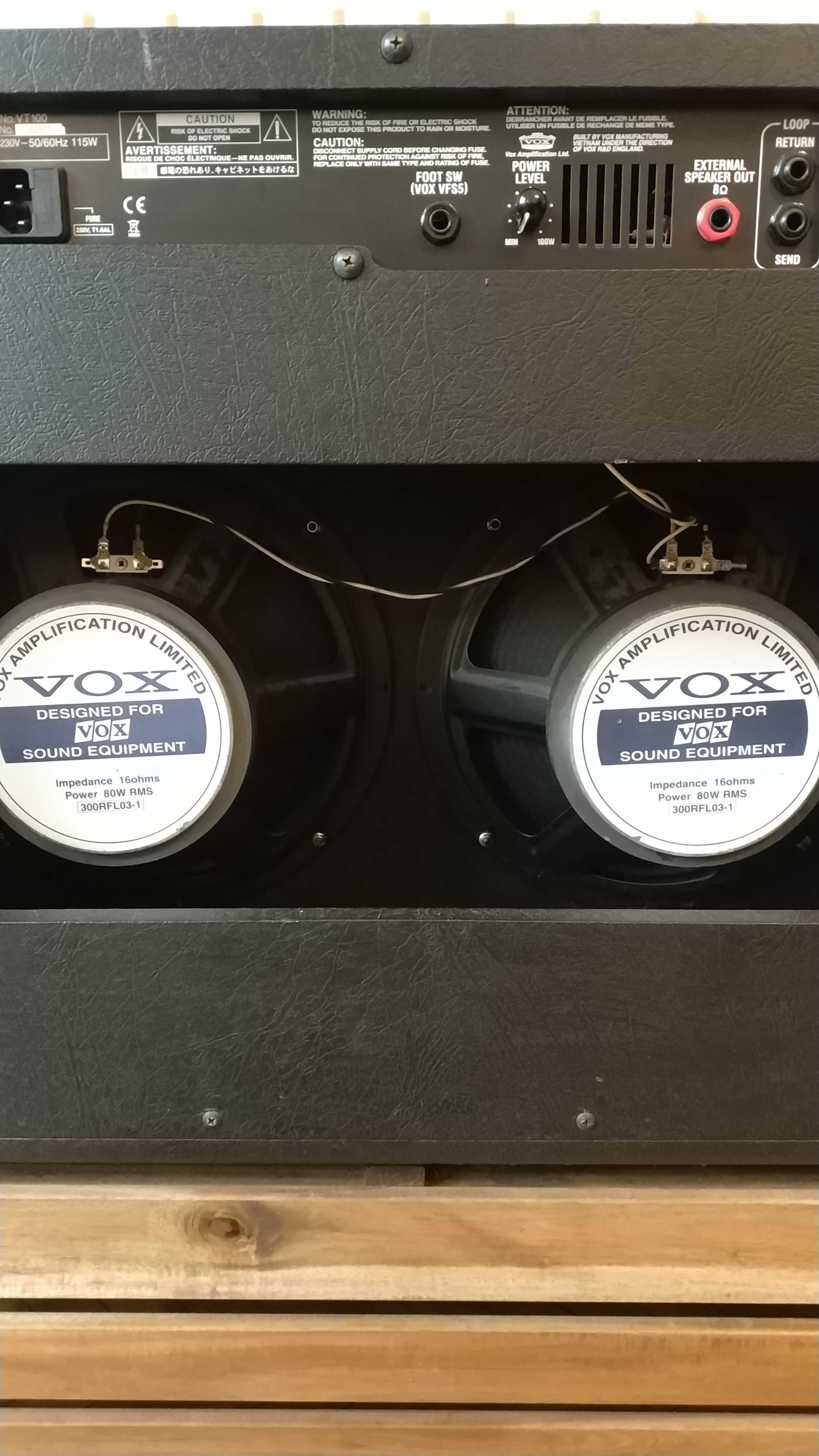 VOX VT100 combo gitarowe