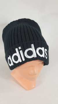 Czapka zimowa beanie adidas czarna męska