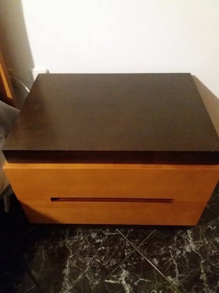 Cama casal cerejeira