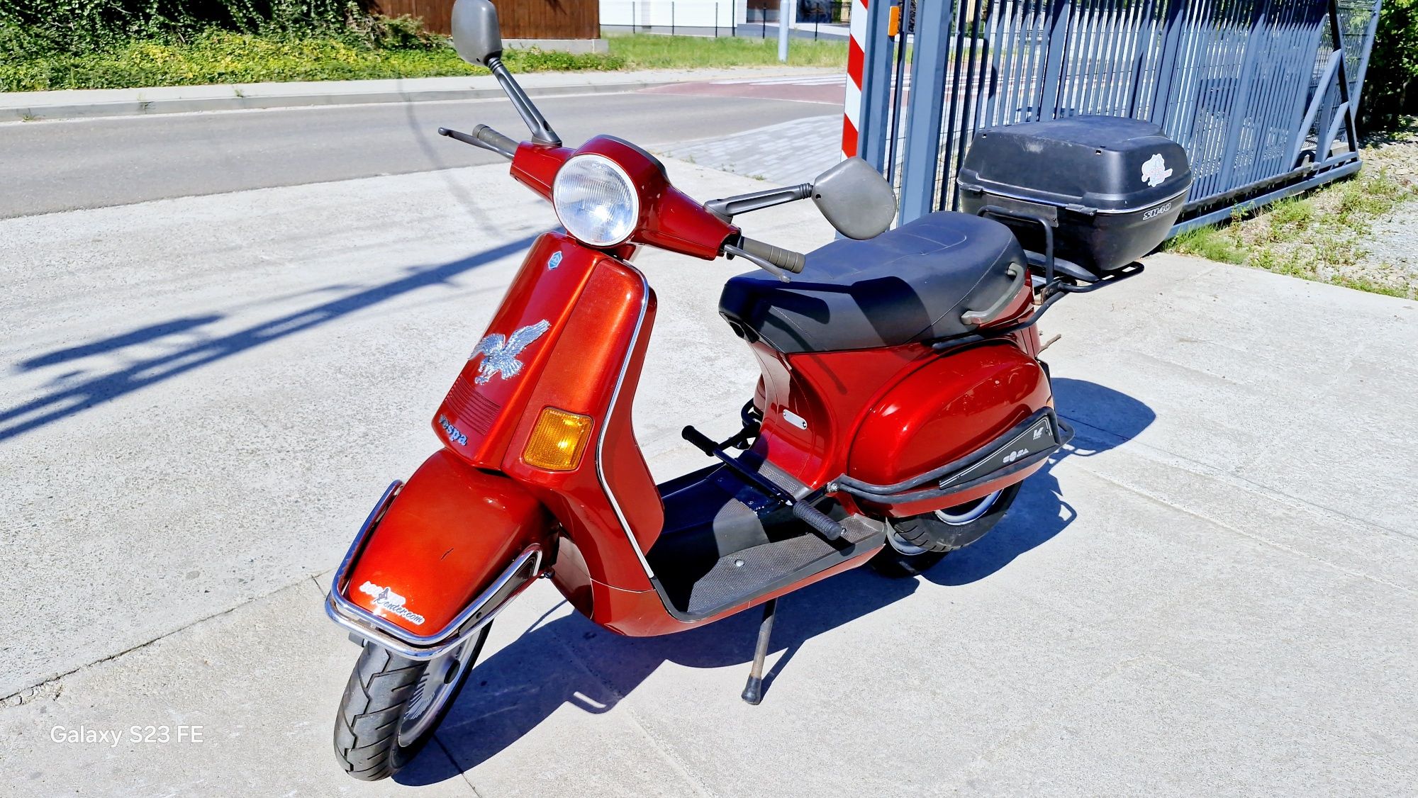 Piaggio Vespa 200 Cosa manual raty LaMotor Wola