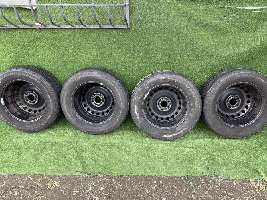 Диски металеві R16 5/114,3 Оригінал Нісан