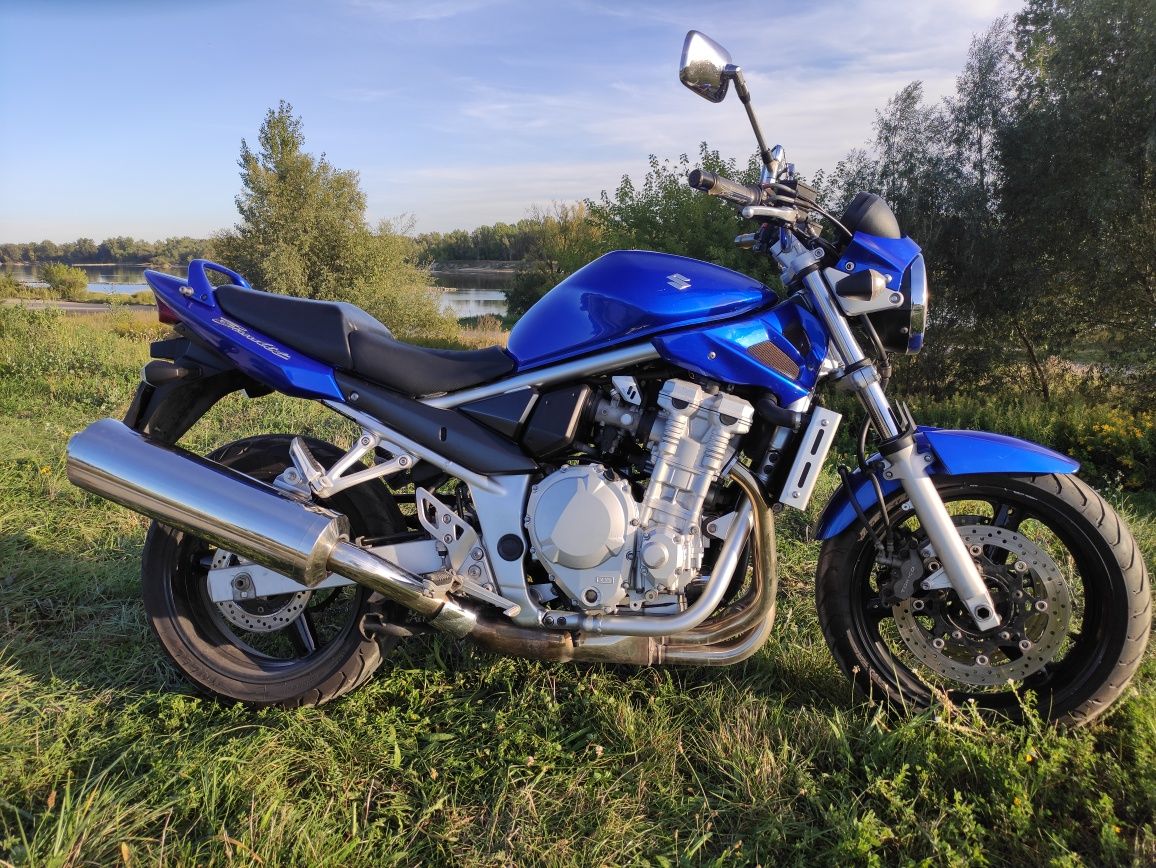 Suzuki Bandit k7 650N GSF,