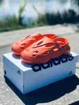 Кросівки тапочки Adidas Yeezy foam Чоловічі шльопанці Адідас ізі літні