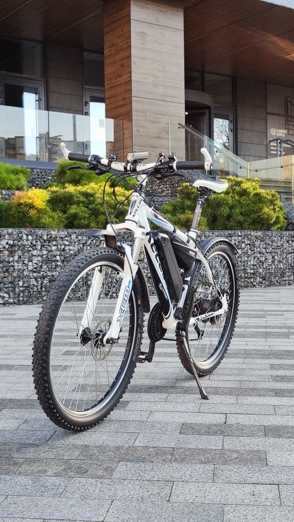 Якісний Електровелосипед на базі KELLYS SCARPE. До 42км/г, пробіг 60км