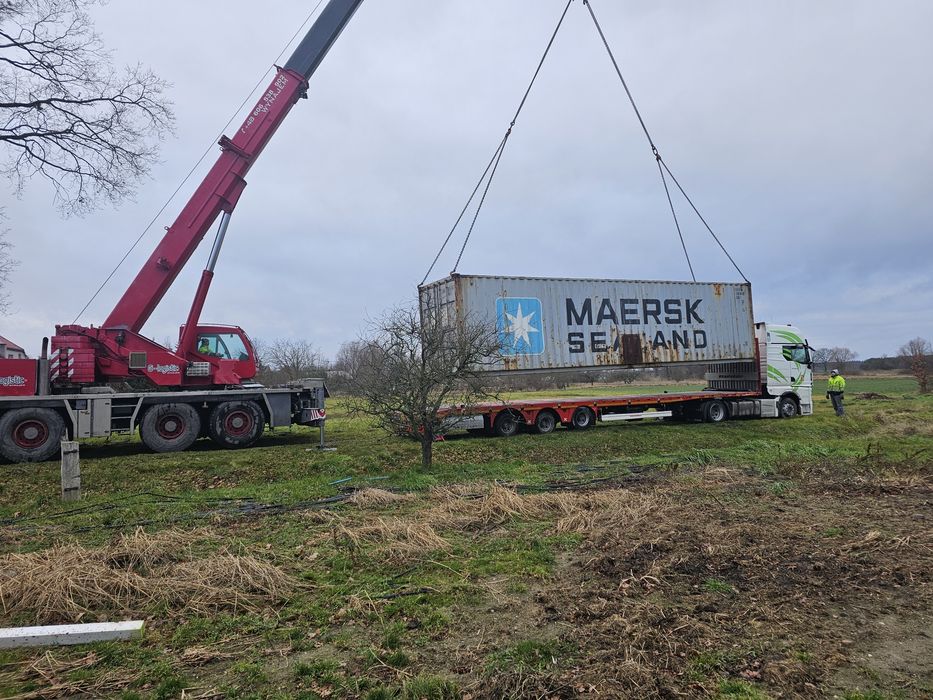 Kontener 40 HC wysoki