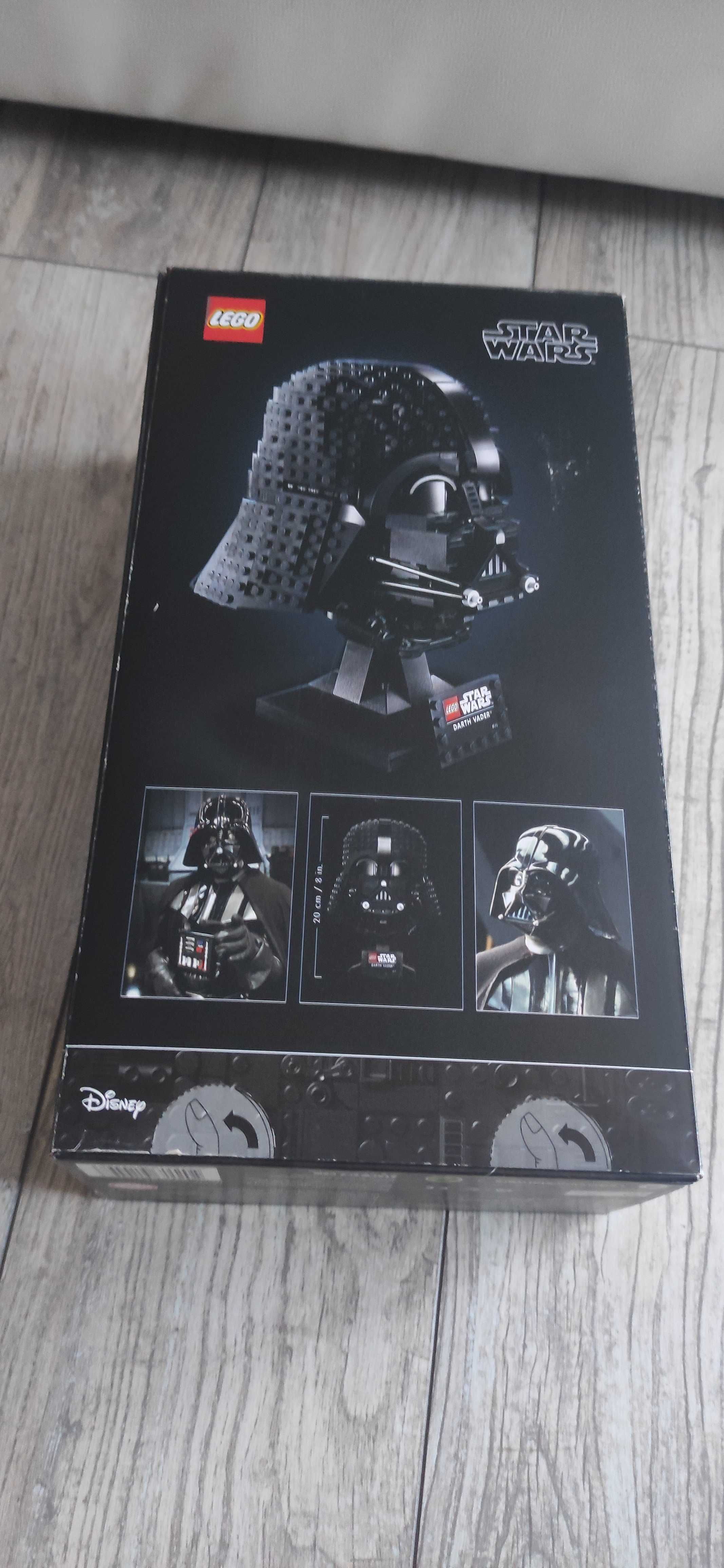 LEGO 75304 Star Wars - Hełm Dartha Vadera