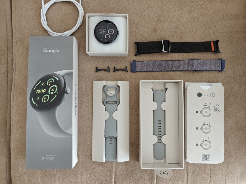 Google Pixel Watch 3 45mm WiFi