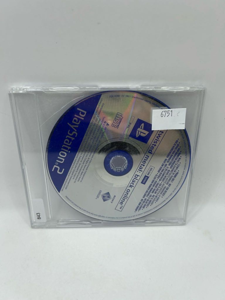 Twisted Metal Black Online Promo Ps2 nr 6751