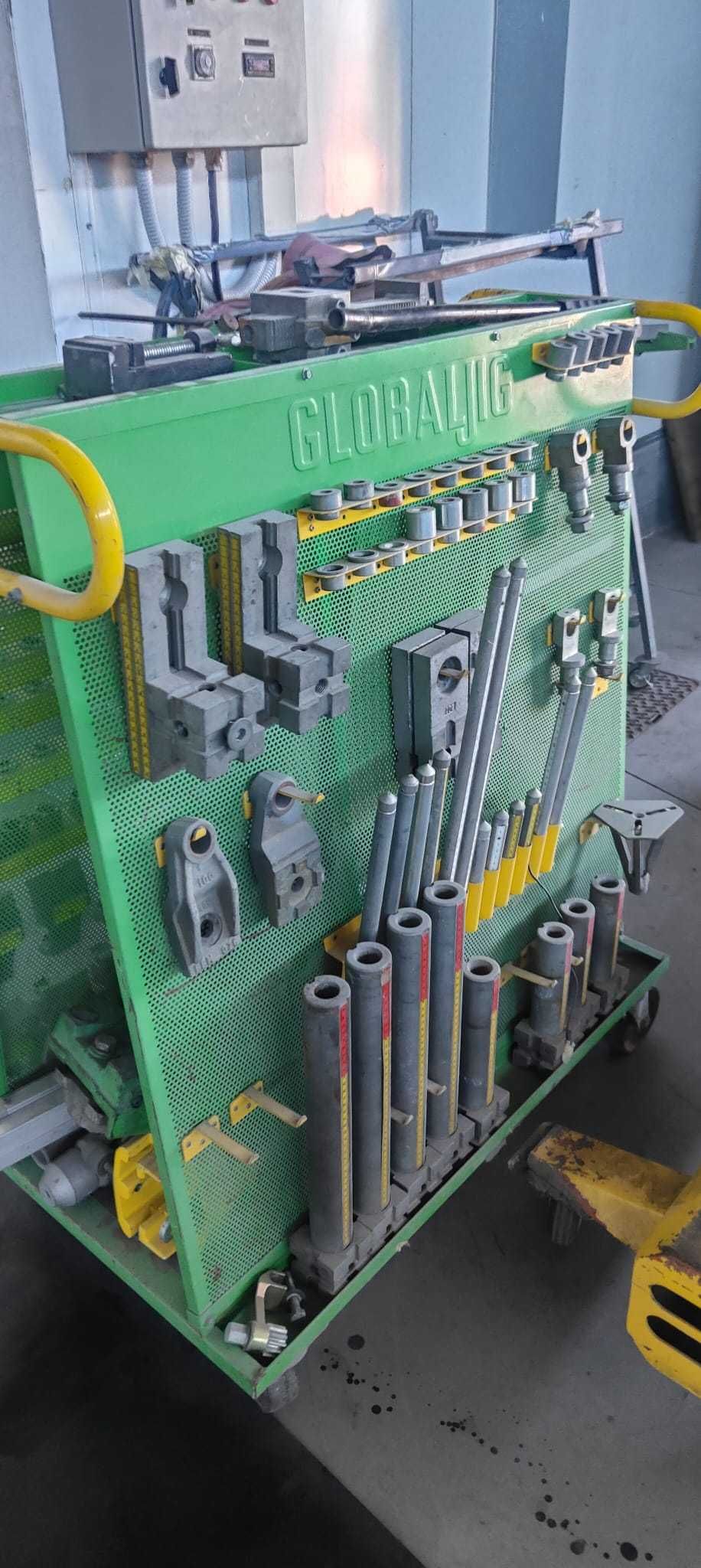 Cabine de pintura metron, Banco de ensaio estado  novo .