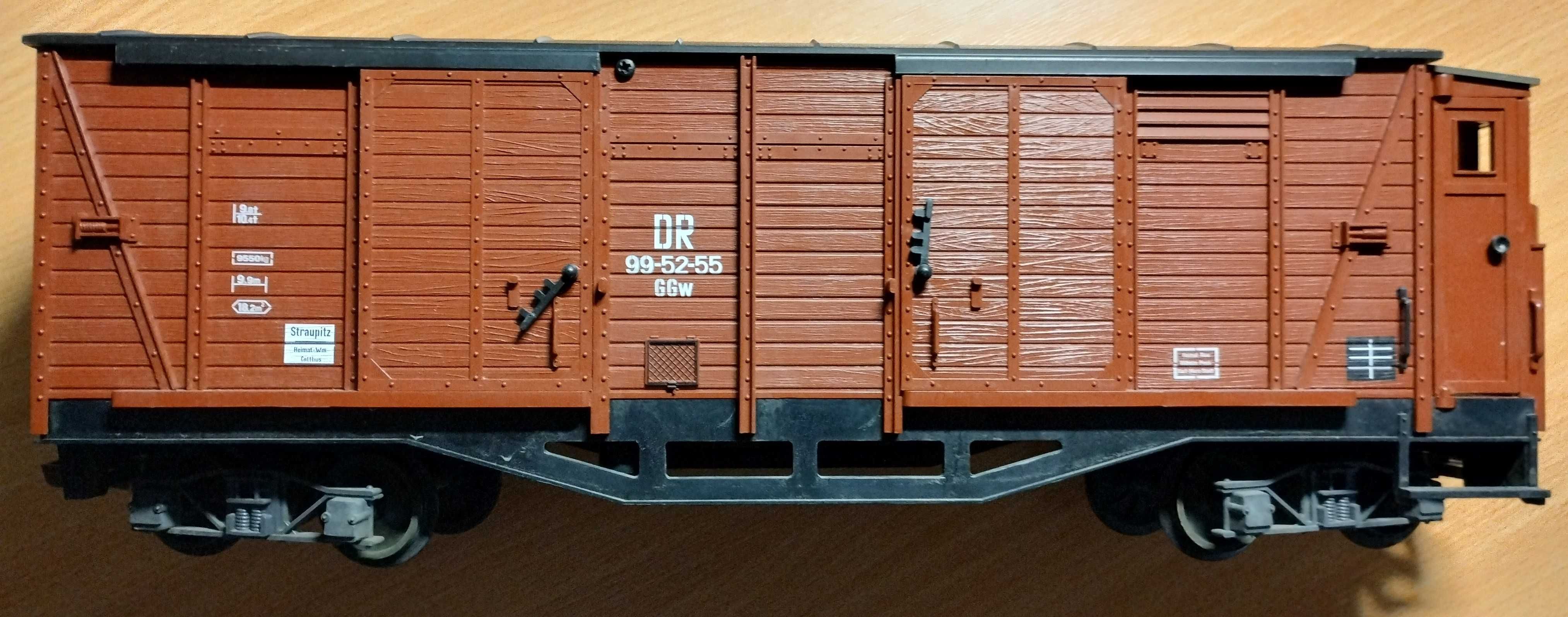 Wagon towarowy kolei wąskotorowej LGB 4063