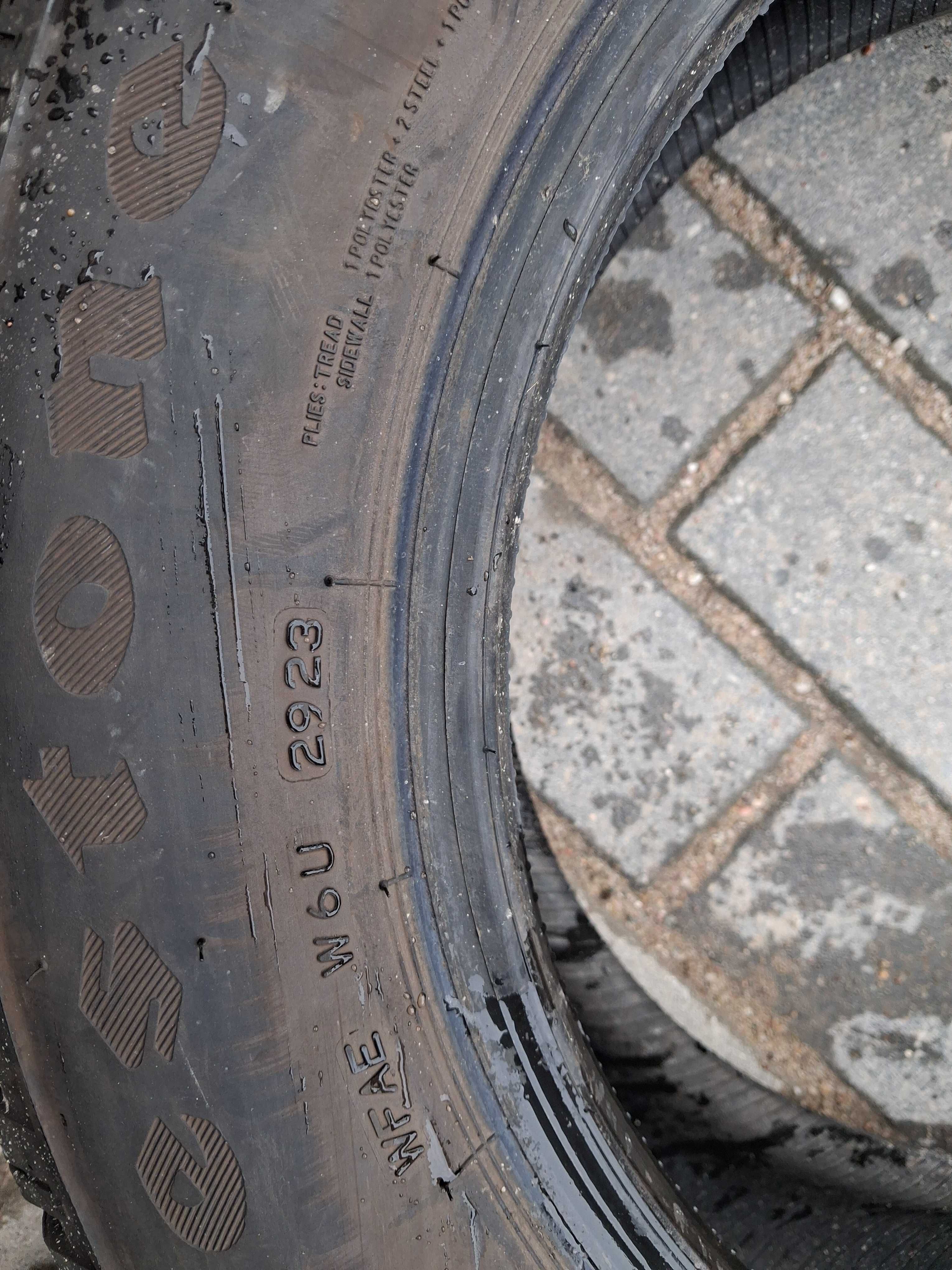 2x używane opony zimowe 195/65 R15 Firestone 2023r Montaż GWARANCJA