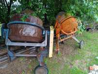 Betoniarka Zremb Defro 200 250l Agro-wikt 150l